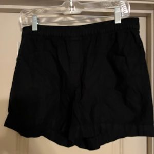 Old Navy linen shorts.